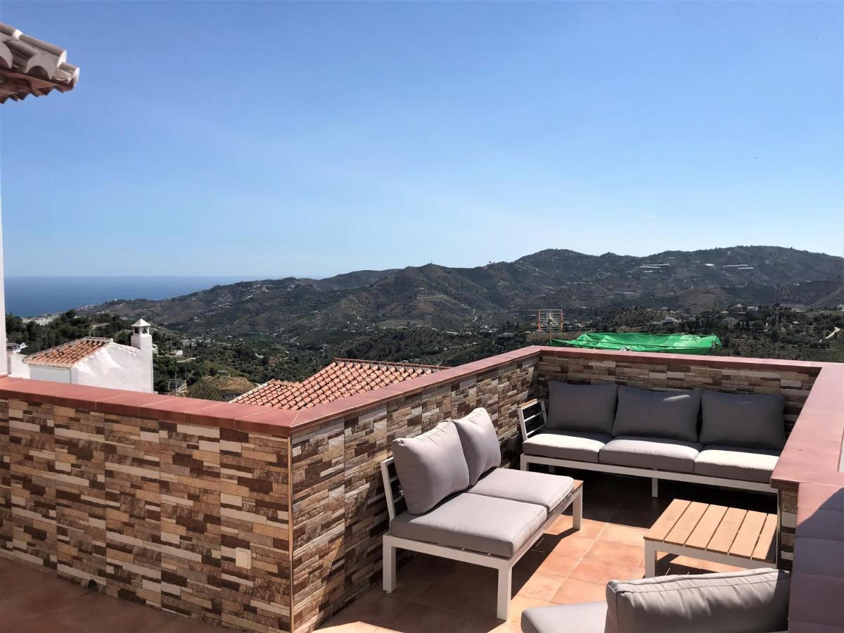 Leyre'S House - Terrace & Sun Villa Frigiliana Exterior photo