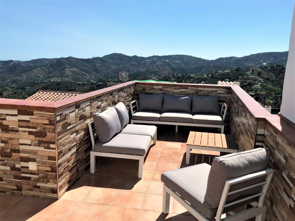Leyre'S House - Terrace & Sun Villa Frigiliana Exterior photo
