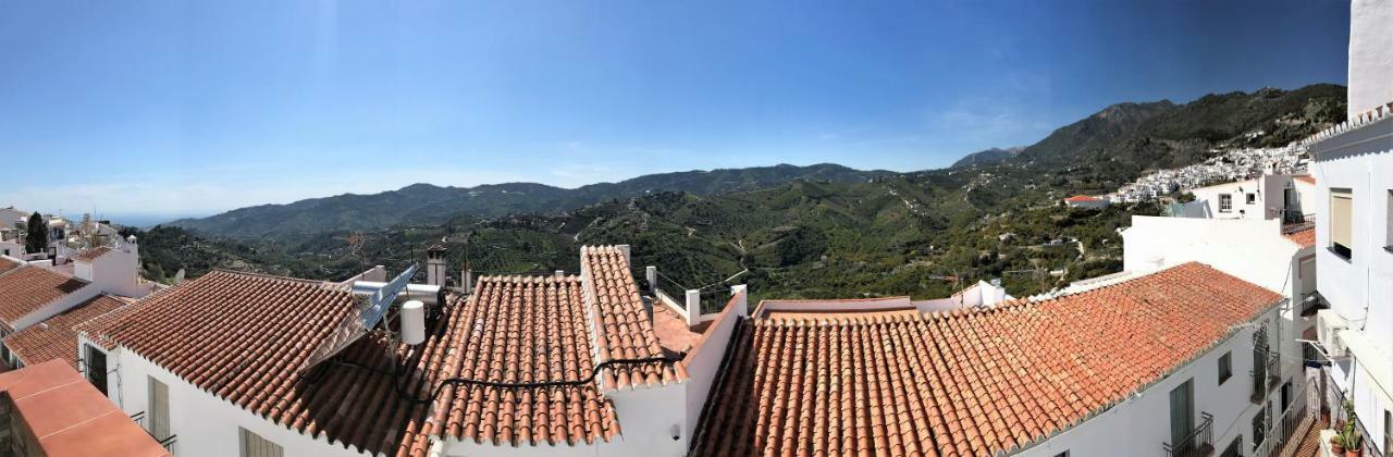 Leyre'S House - Terrace & Sun Villa Frigiliana Exterior photo